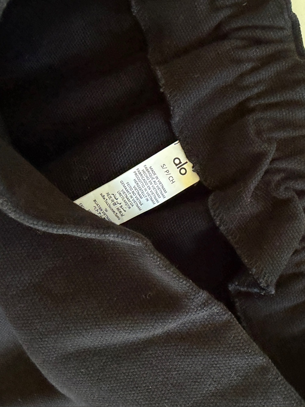 ALO Main Character Mini Skirt in Black - Small - Picture 5 of 10